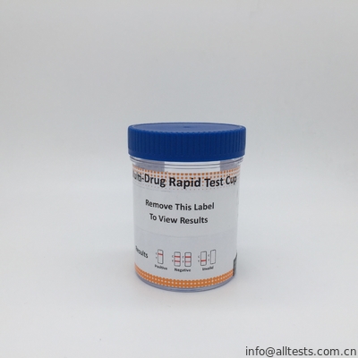 Good price Cup A1 Multi-Drug Rapid Test 1-Langkah - Kit Tes Kemudahan Urine Membaca Cepat Dengan Diagnosis Obat CE untuk Penyalahgunaan on line