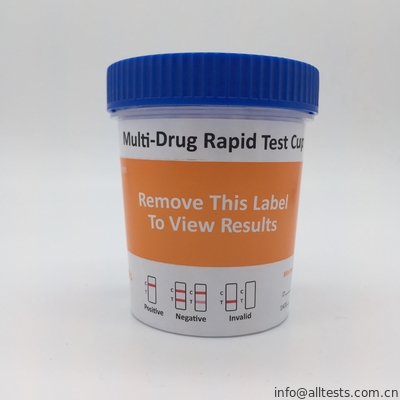Good price CE Multi-Drug Rapid Test 1-Step Cup A3 - Obat Urine untuk Diagnosis Penyalahgunaan Kit Tes Nyaman Dengan Membaca Cepat on line