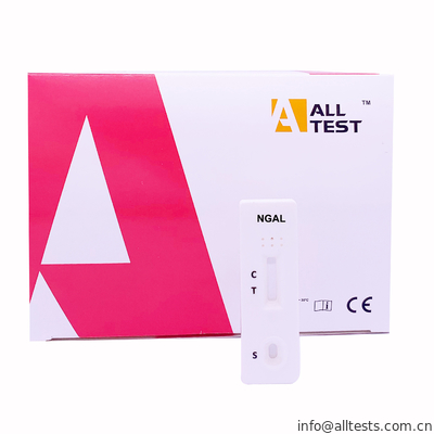 Good price Neutrophil-related lipocalin (NGAL) Kaset Tes Cepat One Step Rapid Test on line