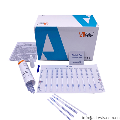 Good price CE Mark Nyaman 2019-nCoV IgG / IgM Rapid Test Dipstick dengan sampel Darah Utuh / Serum / Plasma on line