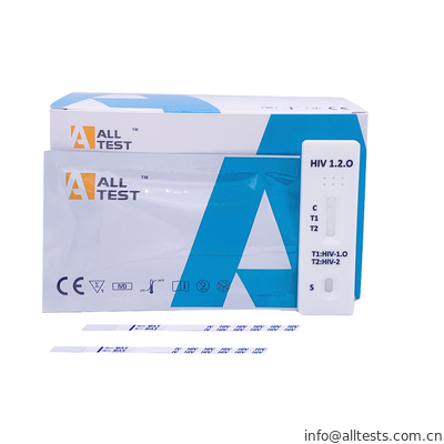 Good price Nyaman AllTest HIV 1.2.O Kaset Tes Cepat on line