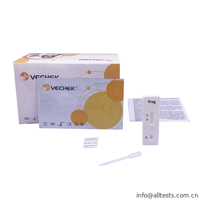 Good price Kaset Tes Cepat Kehamilan Sapi (Plasma / Serum / Susu) Strip Tes Kehamilan Satu Langkah, Tes Kehamilan HCG on line