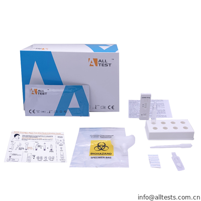 Good price Kaset Cairan Lisan ISO13485 Rapid Antigen Test Kit on line