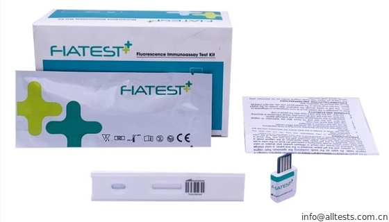 Good price Testosteron 20 Ng/ML Rapid Test Kaset Serum Spesimen ISO13485 on line