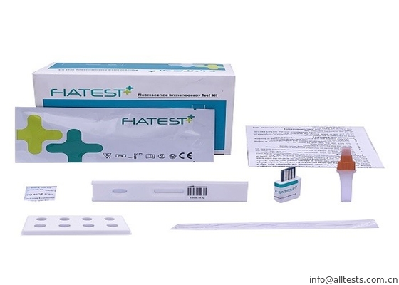 Good price Kaset Uji Antigen COVID-19 Dengan Fluoresensi Immunoassay Analyzer on line