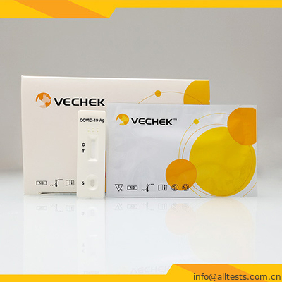Good price Nasal Swab COVID-19 Antigen Rapid Test Untuk Penggunaan Hewan on line