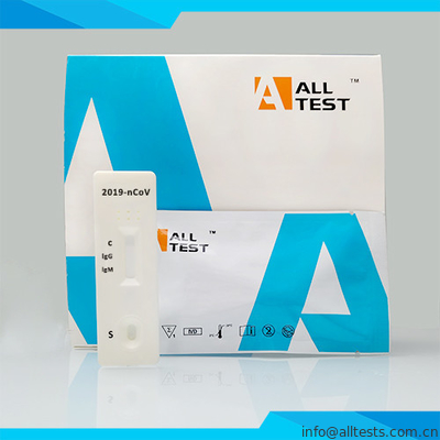 Good price Tes Cepat IgG / IgM 2019-nCoV dengan sampel Darah Utuh / Serum / Plasma Dengan Tanda CE on line