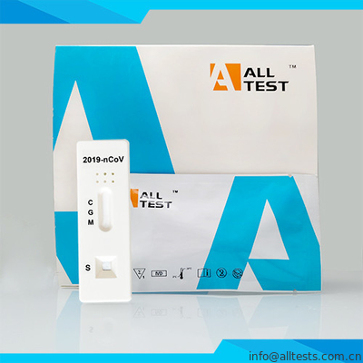 Good price Kaset Tes Cepat CE COVID-19 IgG / IgM on line