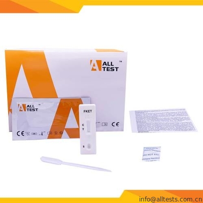 Good price Deteksi Kualitatif FKET Tes Cepat Untuk Penggunaan Medis Dan Profesional Saja on line