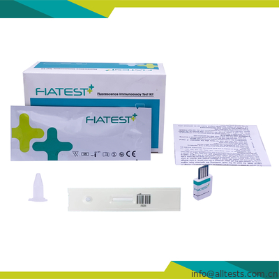 Good price Uji Kaset Deteksi Kuantitatif Ferritin Dalam Serum Atau Plasma Manusia on line