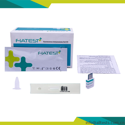 Good price Troponin I Myoglobin CK-MB A Rapid Test WB / S / P Flourescence Immunoassay on line