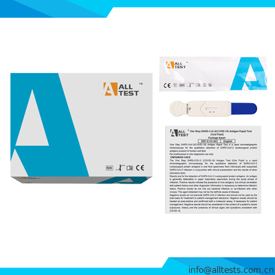 Good price Satu Langkah Sisipan Paket Cairan Oral Tes Cepat Antigen SARS-CoV-2 (COVID-19) on line