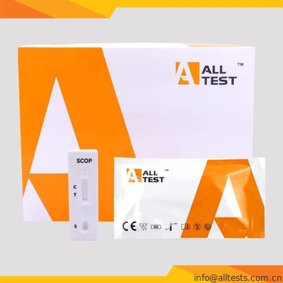 Good price Scopolamine SCOP Rapid Test Kaset Urine Hasil Cepat on line