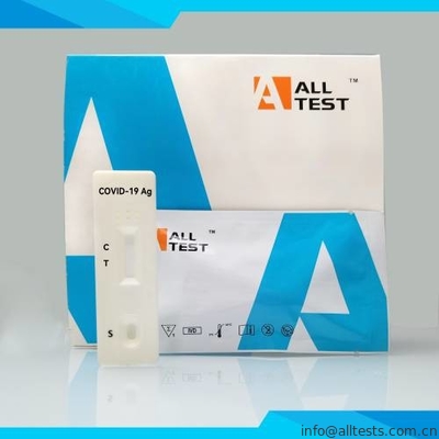 Good price Cairan Mulut Tes Cepat Antigen COVID-19 Untuk Penyakit Menular on line