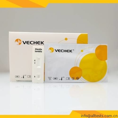 Good price Spesimen Feses Kit Tes Cepat Hewan Giardia Lamblia on line