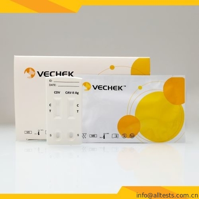 Good price Antigen Combo Rapid Test Kit Canine Distemper Virus Dan Canine Adenovirus-II on line