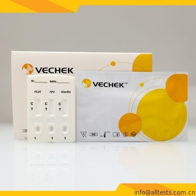 Good price FCoV + FPV + Giardia Lamblia Antigen Combo Rapid Test Feses Spesimen on line